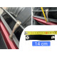 Bikini Suzuki Vitara MK1 4x4 cabriolet pour toit avant avec fixation par crochets