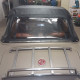Capote auto MG Midget MK3 cabriolet en Vinyle avec lunette arriere en PVC