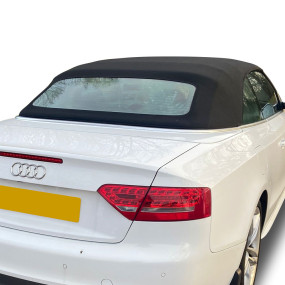 Capote Audi A5 (8F7) cabriolet Alpaga Mohair avec lunette arrière verre