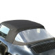 Capote auto Porsche 911 SC/Carrera cabriolet en Alpaga Sonnenland avec lunette arrière en PVC