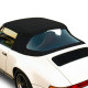 Capote Porsche 911 SC (G-Model) cabriolet en Alpaga Sonnenland - capote manuelle