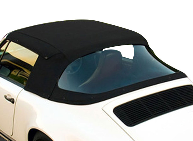 Capote Porsche 911 SC (G-Model) cabriolet en Alpaga Sonnenland - capote manuelle