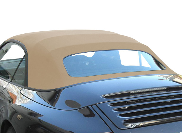 Miękki dach Porsche 997 kabriolet w kolorze Alpaca Sonnenland® A5