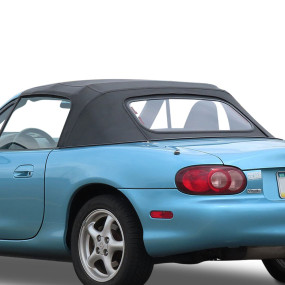 Capote Mazda MX5 NA Miata en vinyle - lunette verre dégivrante