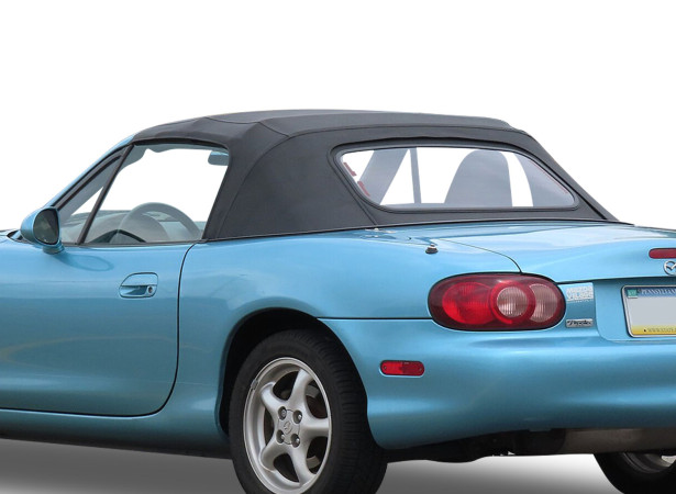 Capote Mazda MX5 NB NBFL en vinyle - lunette verre dégivrante