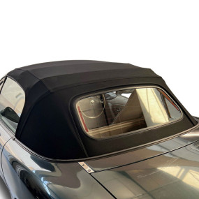 Capote Mazda MX5 NA Miata en Alpaga Mohair® - lunette verre dégivrant