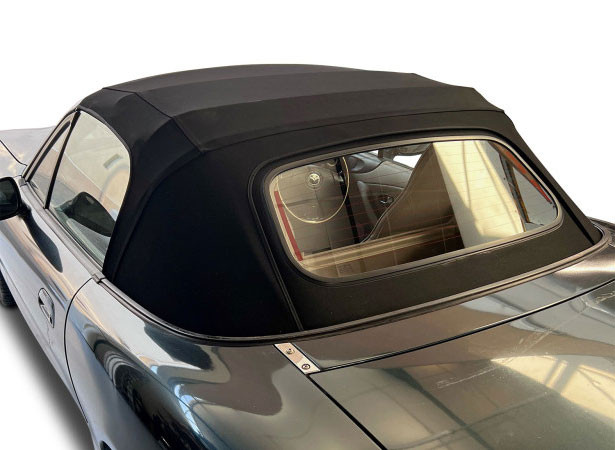 Capote en Alpaga Mohair® Mazda MX5 NB - lunette Verre