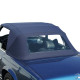 Capote Mercedes 230SL, 250SL, 280SL cabriolet type W113 cabriolet en Alpaga Mohair®