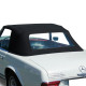 Capote Mercedes Classe SL W113 Pagode (230SL, 250SL, 280SL) cabriolet en Alpaga Sonnenland