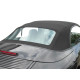Capote Porsche 996 cabriolet en Alpaga Sonnenland A5 avec lunette arrière PVC