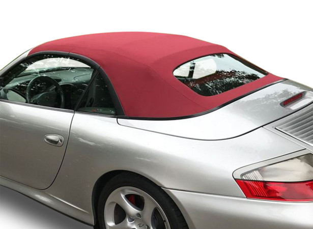 Miękki dach Porsche 996 po liftingu kabriolet w kolorze Alpaca Mohair®