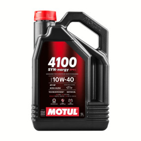Huile Motul 4100 SYN-NERGY SPEC 10W40 5L