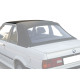 Capote avant (targa) BMW Série 3 E30 Baur cabriolet (316, 318, 320, 323, 324, 325) en Alpaga Sonnenland