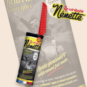 Nénette® Festa del Papà - smalto che inghiotte la polvere