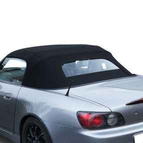 Capote Honda S2000 cabriolet en vinyle avec lunette arrière verre dégivrante