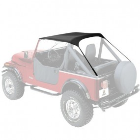 Bikini 4x4 Jeep Wrangler YJ en vinyle (configuration traditionnelle)
