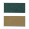Ensemble de 4 panneaux de portes Simca Aronde P60 en tissu vert (diamanté) simili beige