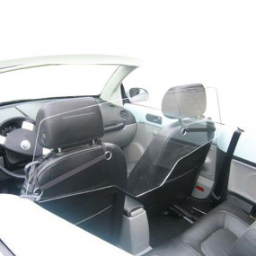 Windstop plexiglass Volkswagen New Beetle cabriolet (2003-2012) - Plexicar