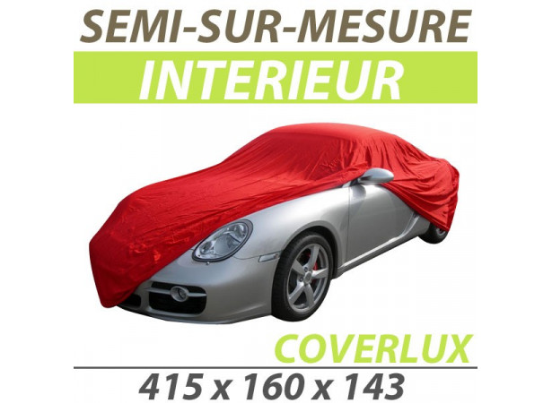 Housse intérieure semi-sur-mesure en Jersey - Housse auto : Bache protection AC Cobra cabriolet