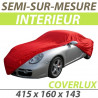 Housse intérieure semi-sur-mesure en Jersey - Housse auto : Bache protection AC Cobra cabriolet
