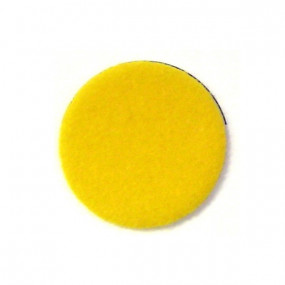 Revestimento (estofamento) de veludo amarelo
