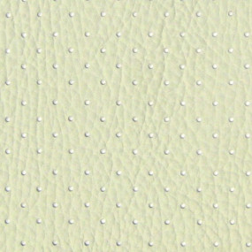 Perforated white marbled vinyl siding