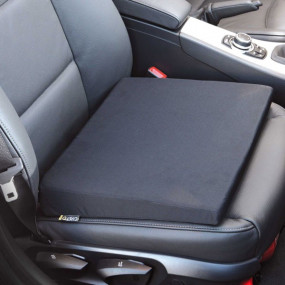 Booster cushion for convertible seat