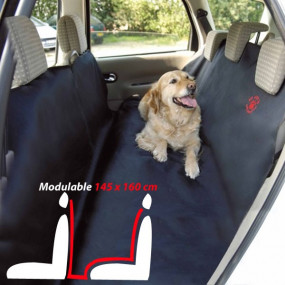 Funda protección coche para asiento trasero descapotable Especial perro