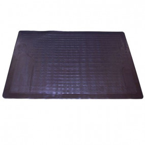 Custom cuttable pvc rubber car trunk mat