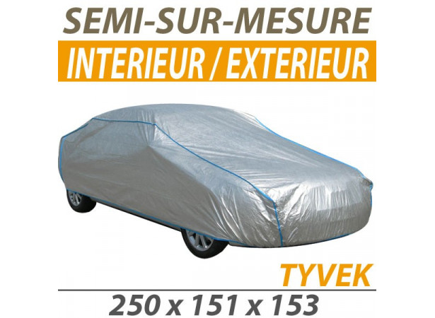 Cobertura interior/exterior semihecha a medida en TYVEK - Cobertura coche: Cobertura de protección Cabriolet