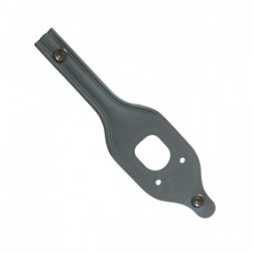 Convertible top handle for Citroen Dyane
