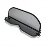 Filet coupe-vent, anti-remous, Windschott cabriolet Porsche 911 (capote manuelle)