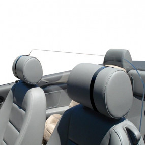 Windstop plexiglass adaptable cabriolets - Plexicar