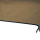 Motorkap Jaguar XK 140 D.H.C Cabrio in canvas - Bezel met ritssluiting