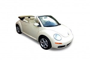 New Beetle cabriolet