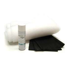 Soft top padding repair kit