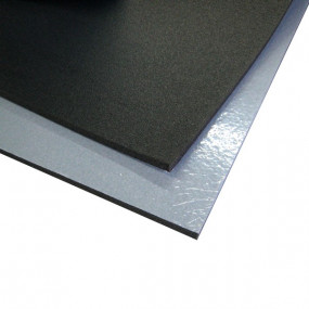 Polyethylene foam soundproofing - adhesive plate 2 sizes possible