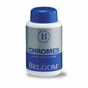 Belgom CHROMES rénovateur chromes