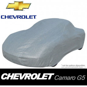 Housse protection voiture sur-mesure Chevrolet Camaro G5  - Covermixt