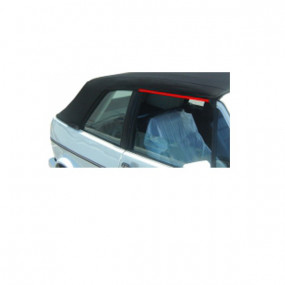 Front right soft top seal locking rail (passenger window) Volkswagen Golf 1 convertible