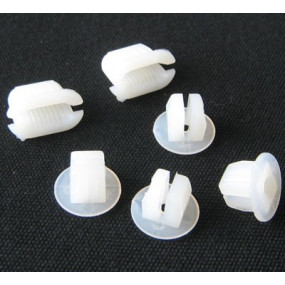 Plastic nuts for fixing stiffeners