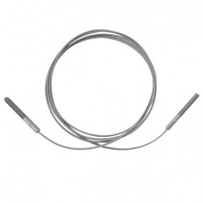 Rear locking cable for Karmann Ghia soft top
