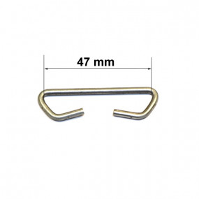 Connecting link for seat frame (length 47mm) 20 pieces