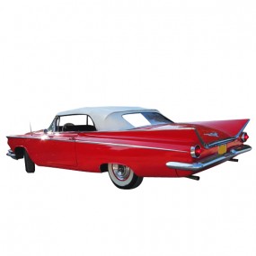 Capota macia Buick LeSabre (1959-1960) vinil premium descapotável