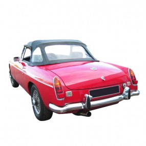 Soft top MG B (1962-1963) convertible top in Stayfast® cloth