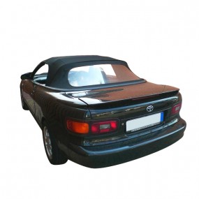 Front soft top Toyota Celica Europe T18 convertible in Stayfast® cloth