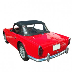 Soft top Triumph TR4A convertible in Stayfast® cloth