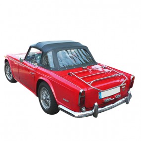 Soft top Triumph TR5 convertible in Stayfast® cloth