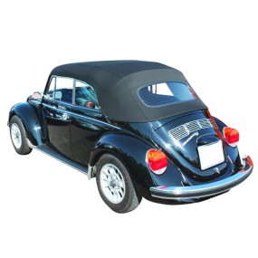 Soft top Volkswagen Beetle 1303 convertible in Vinyl