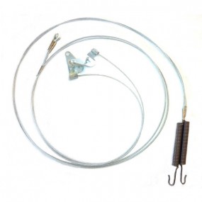 American convertible top tensioning side cables (1972-1976)